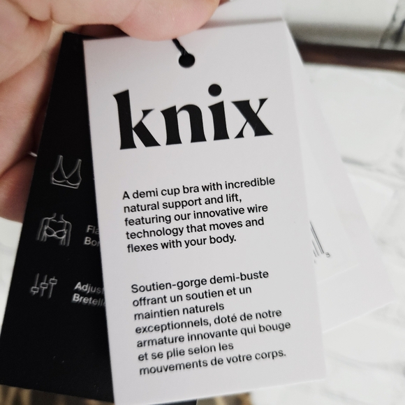 KNIX | FreeFlex demi cup cheetah print bra - Picture 4 of 10